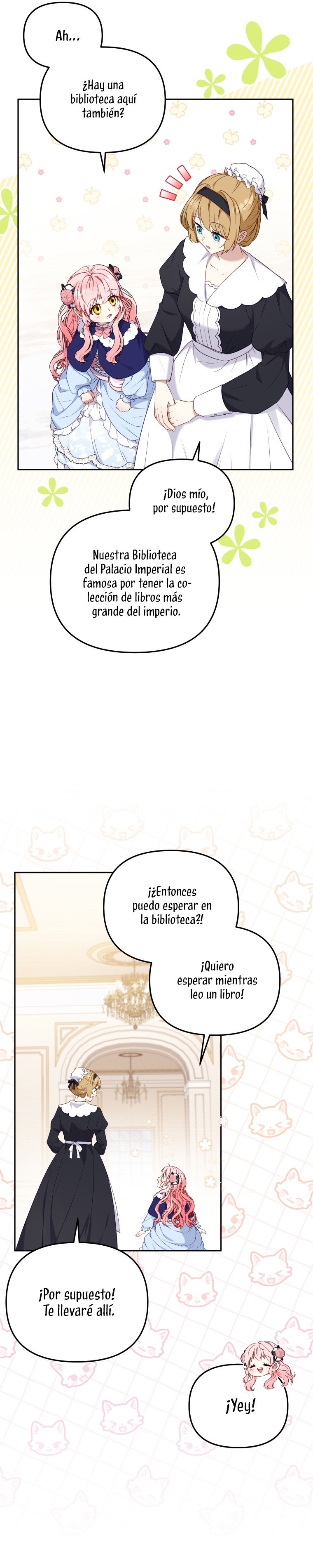 Estoy siendo criada por villanos Capítulo 49 - Page 10