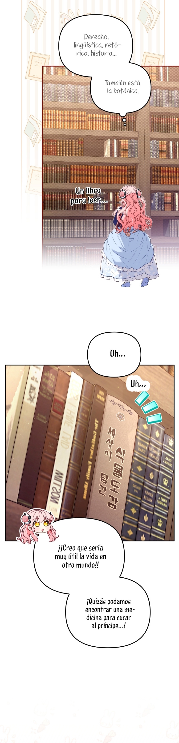 Estoy siendo criada por villanos Capítulo 49 - Page 14