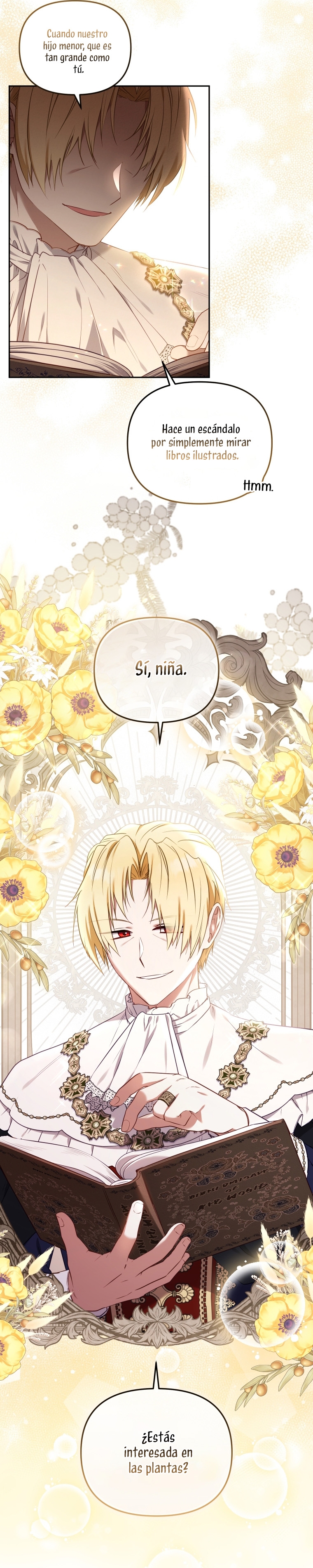 Estoy siendo criada por villanos Capítulo 49 - Page 17