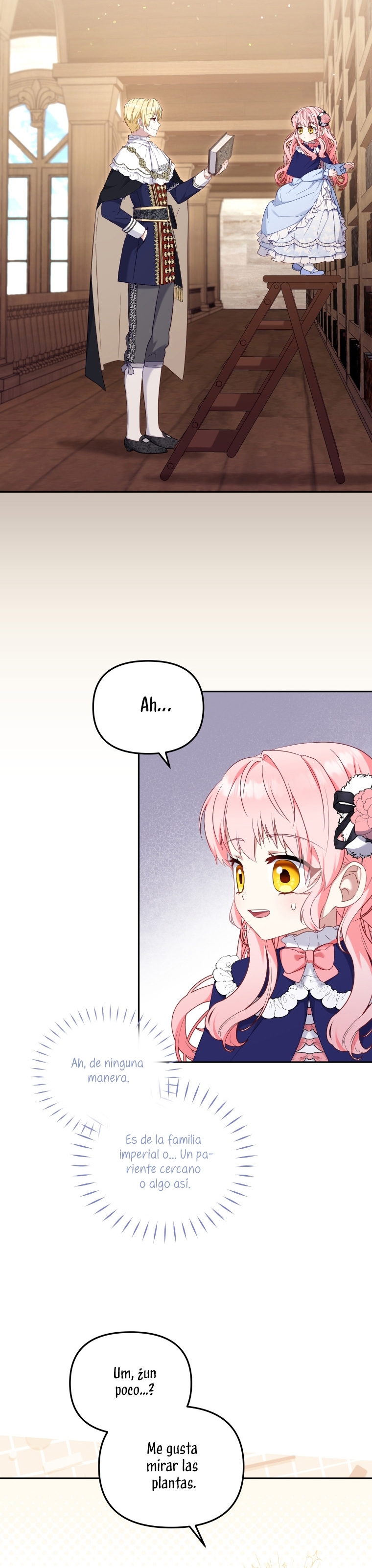 Estoy siendo criada por villanos Capítulo 49 - Page 19