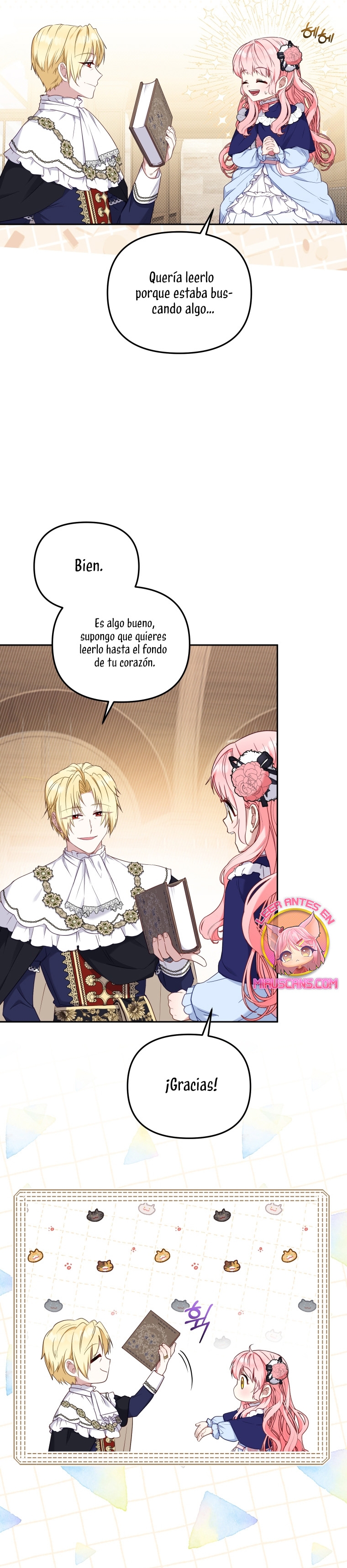 Estoy siendo criada por villanos Capítulo 49 - Page 20