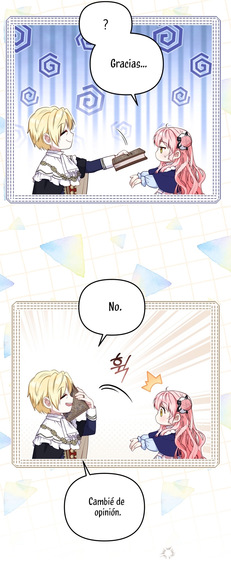 Estoy siendo criada por villanos Capítulo 49 - Page 21