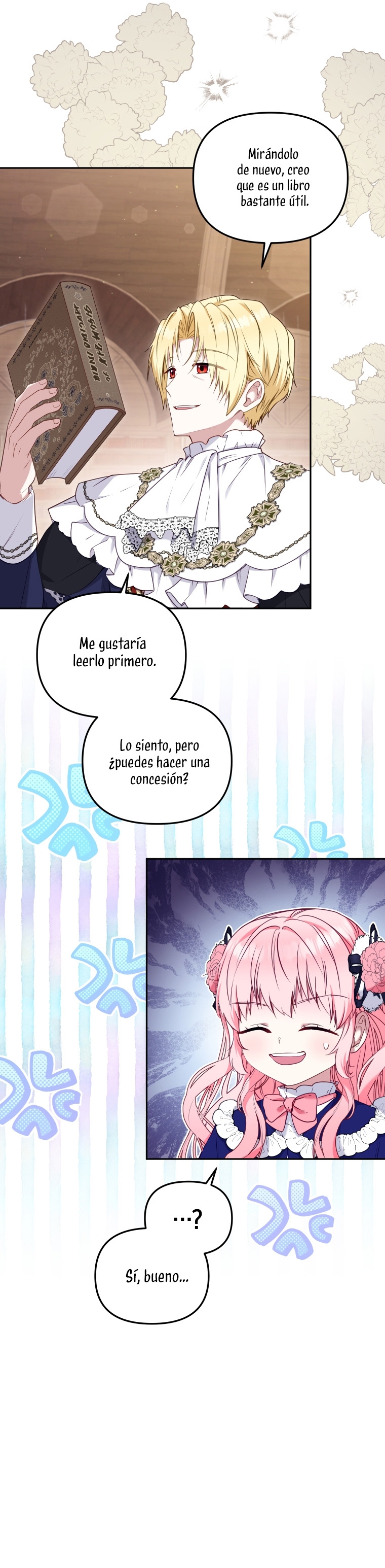 Estoy siendo criada por villanos Capítulo 49 - Page 22