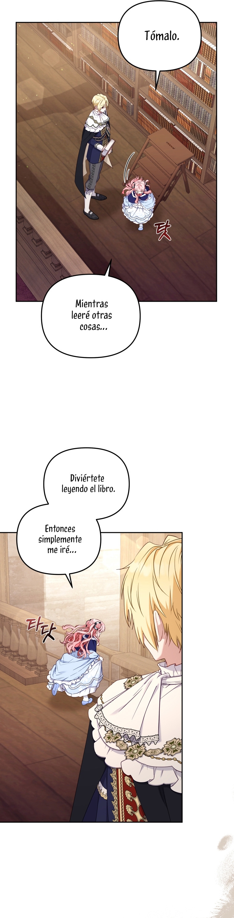 Estoy siendo criada por villanos Capítulo 49 - Page 23