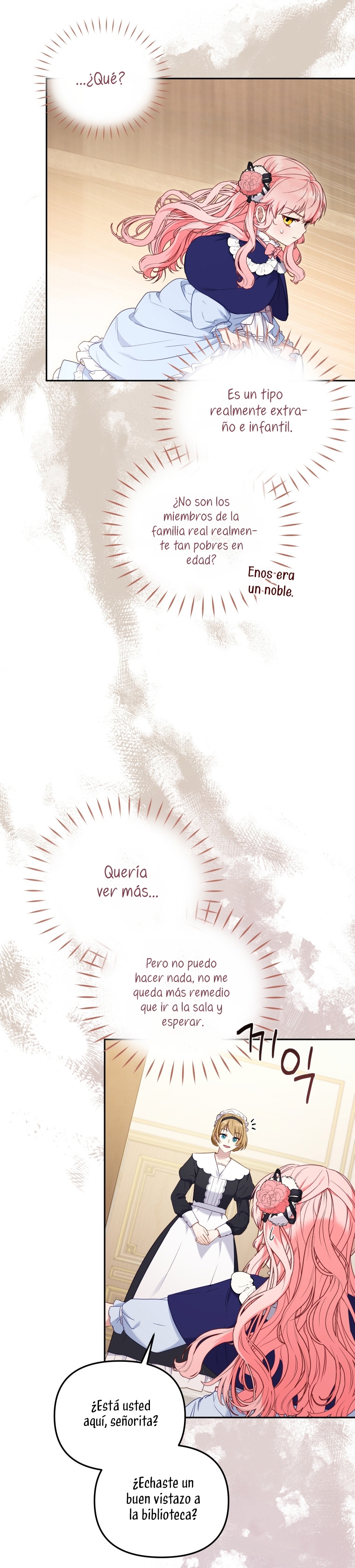 Estoy siendo criada por villanos Capítulo 49 - Page 24