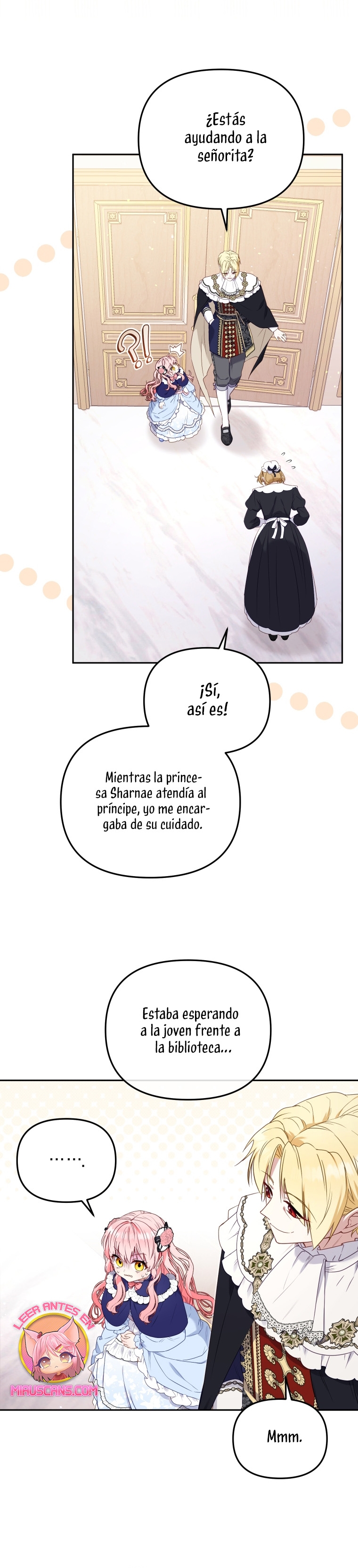 Estoy siendo criada por villanos Capítulo 49 - Page 26