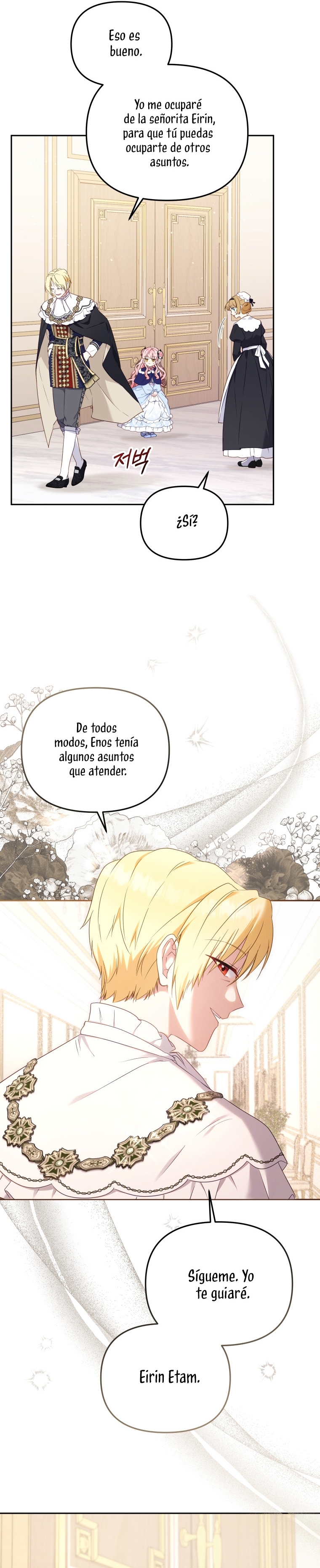 Estoy siendo criada por villanos Capítulo 49 - Page 27