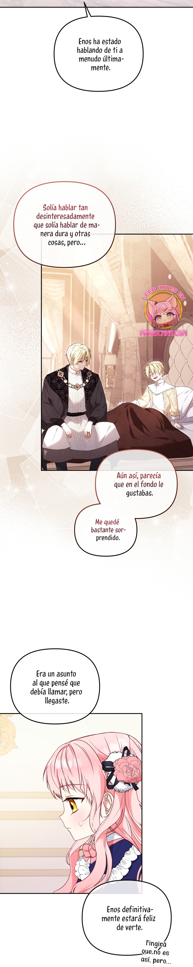 Estoy siendo criada por villanos Capítulo 49 - Page 29