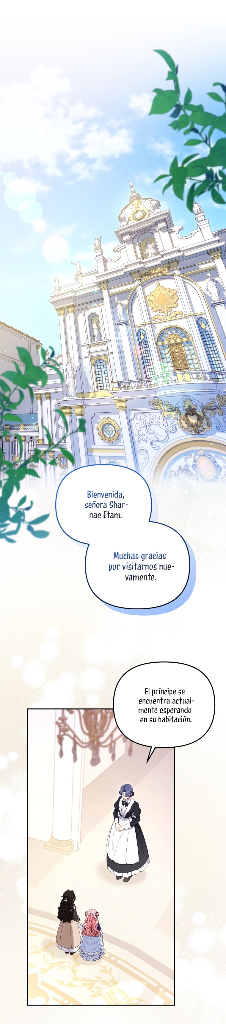 Estoy siendo criada por villanos Capítulo 49 - Page 3