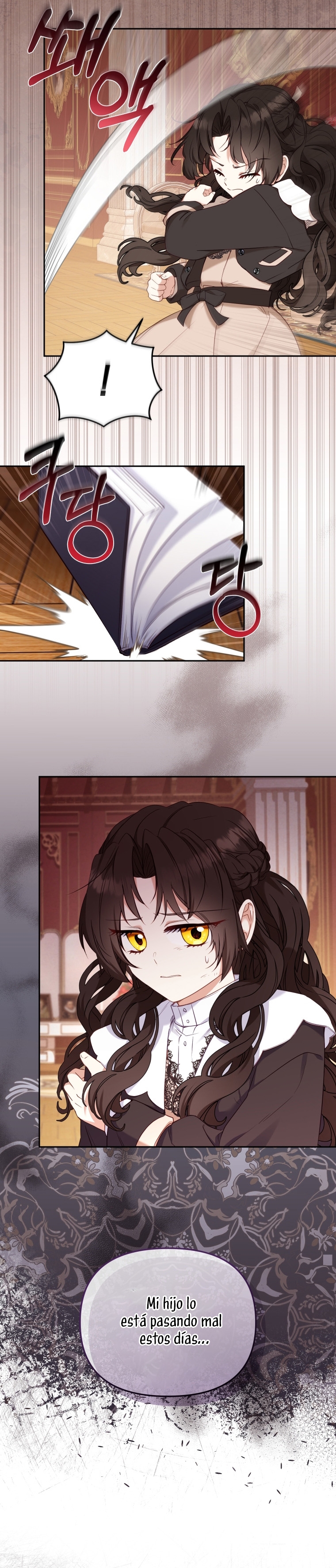 Estoy siendo criada por villanos Capítulo 49 - Page 33