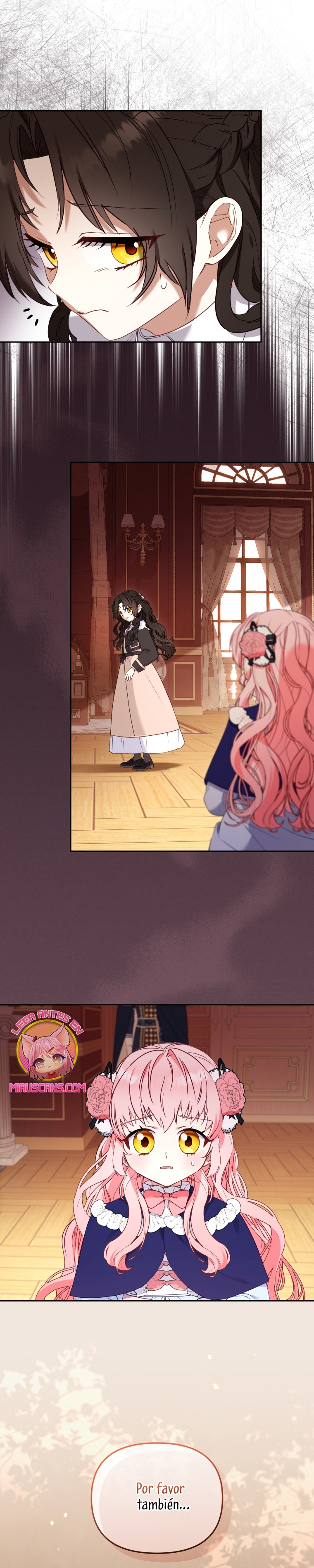 Estoy siendo criada por villanos Capítulo 49 - Page 34