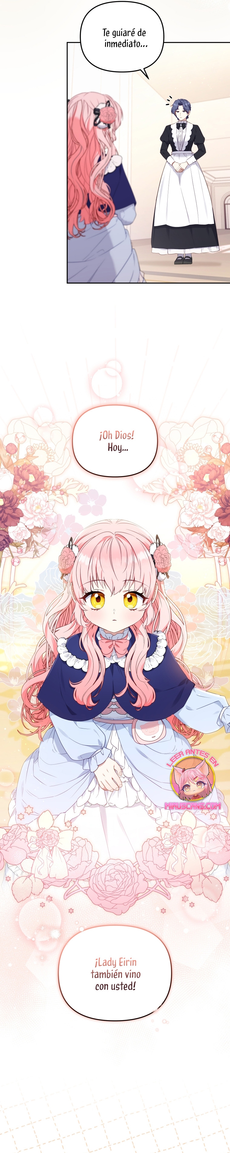 Estoy siendo criada por villanos Capítulo 49 - Page 4