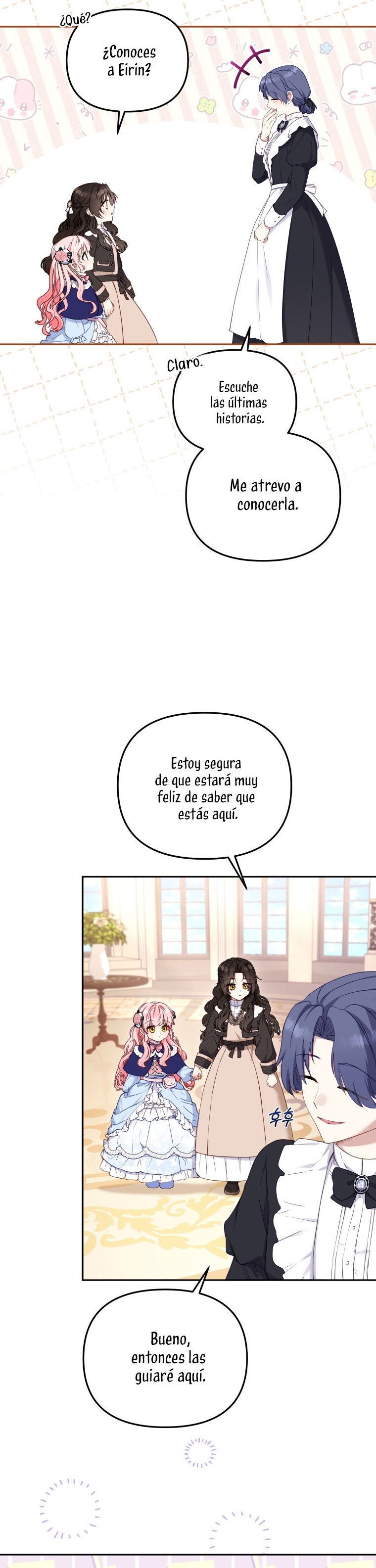 Estoy siendo criada por villanos Capítulo 49 - Page 5