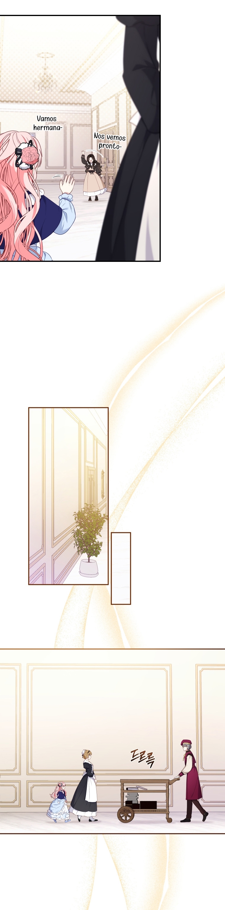 Estoy siendo criada por villanos Capítulo 49 - Page 8