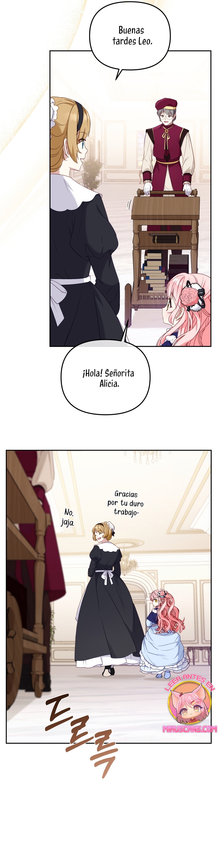 Estoy siendo criada por villanos Capítulo 49 - Page 9