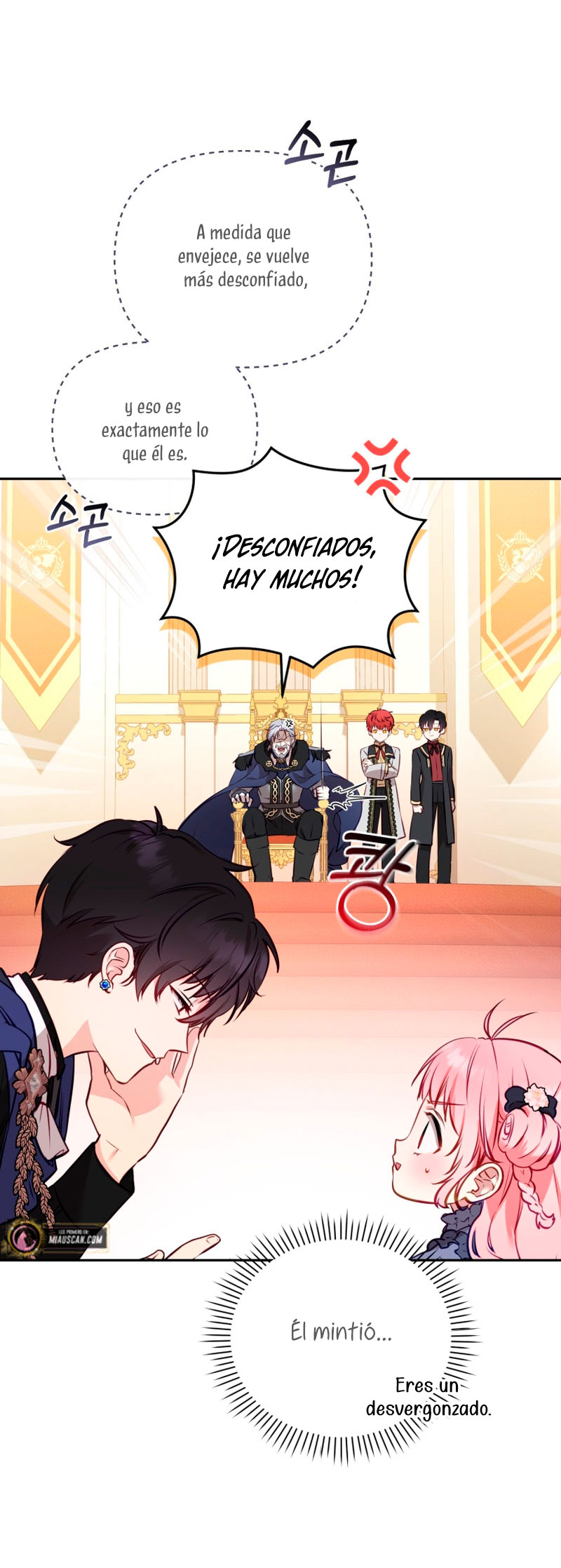 Estoy siendo criada por villanos Capítulo 5 - Page 20