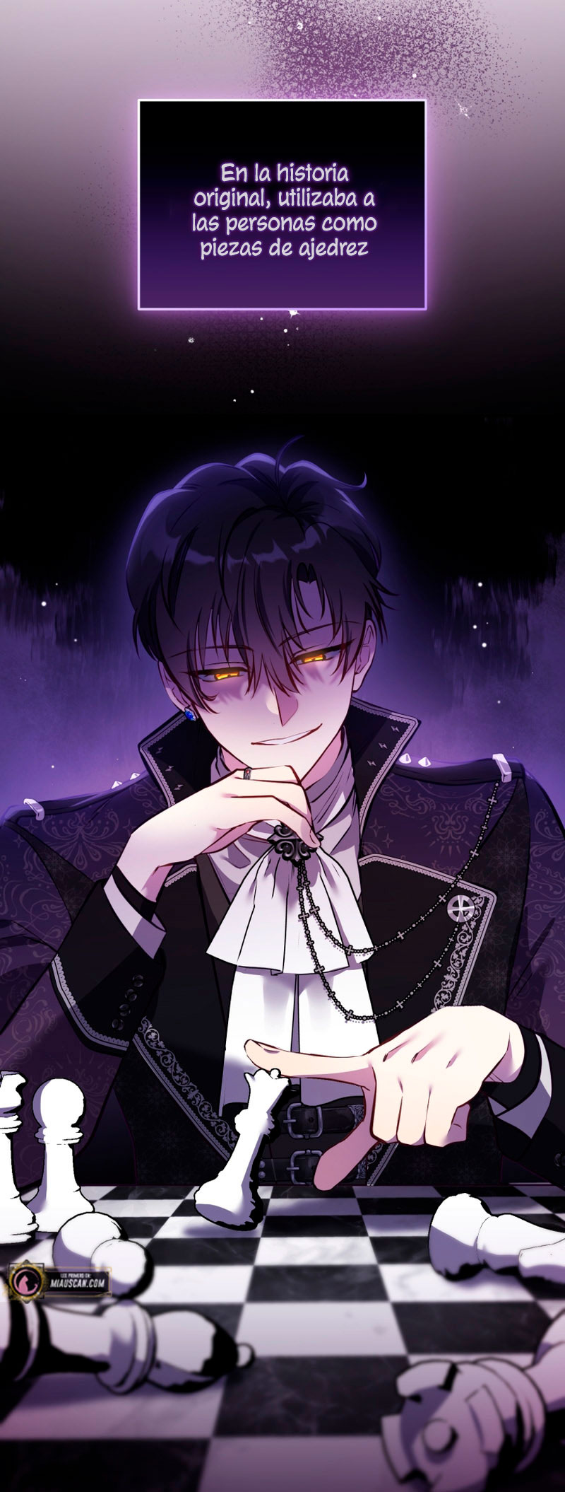 Estoy siendo criada por villanos Capítulo 5 - Page 31