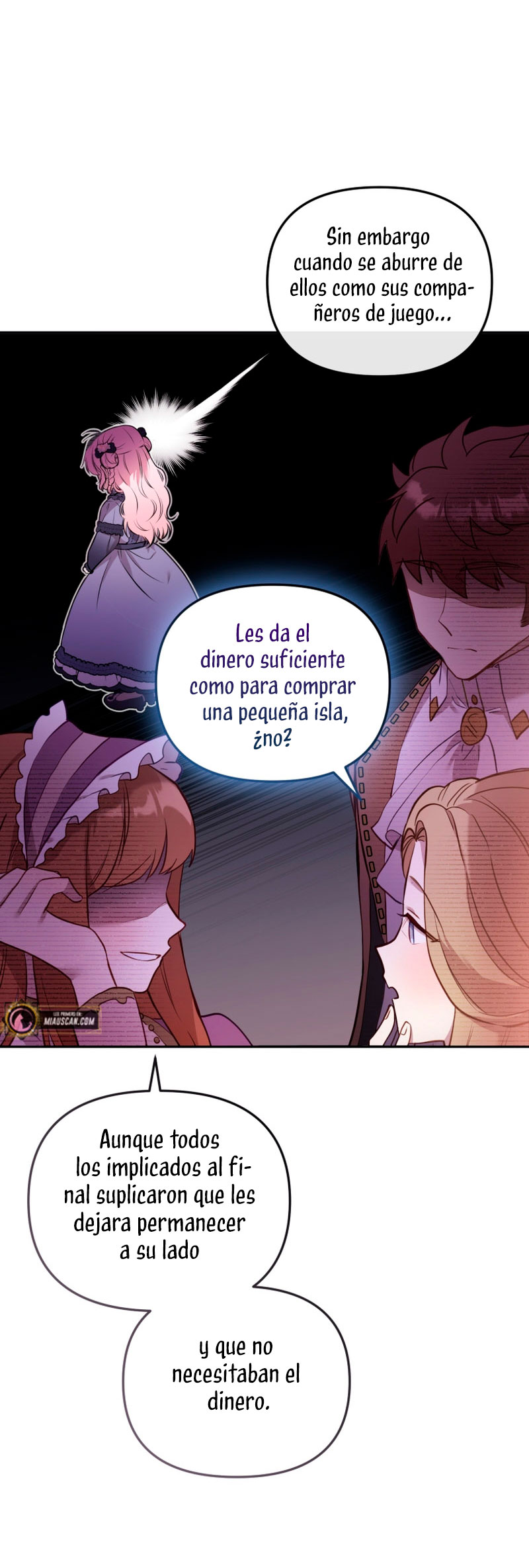 Estoy siendo criada por villanos Capítulo 5 - Page 34