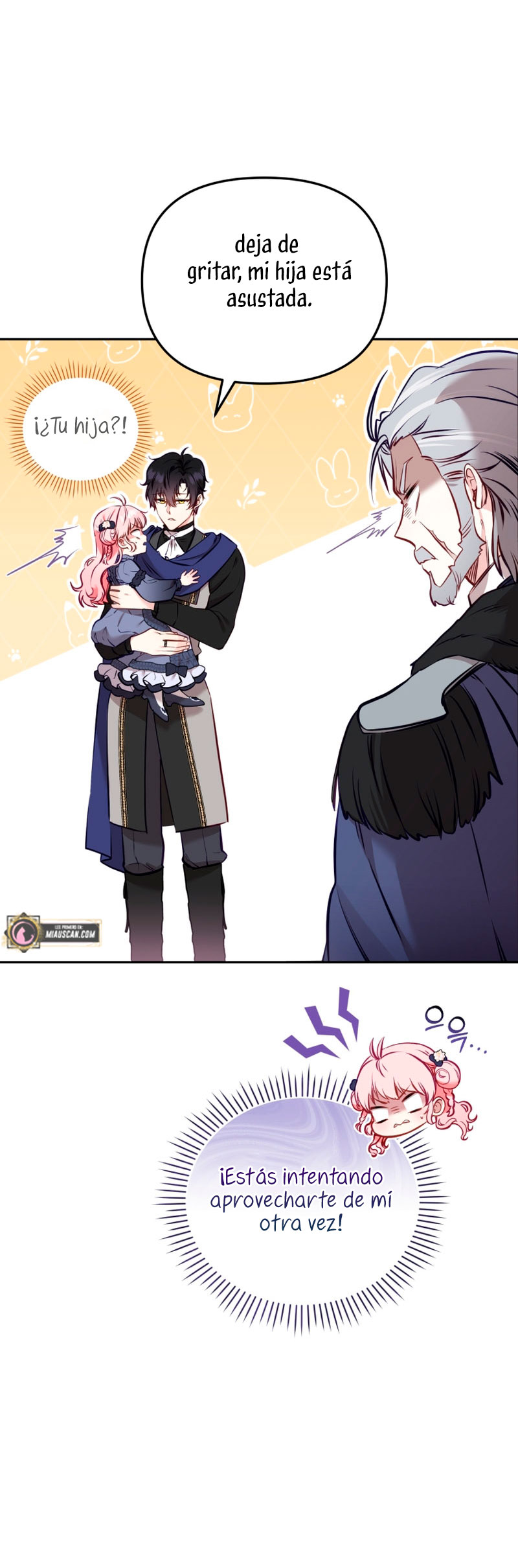 Estoy siendo criada por villanos Capítulo 5 - Page 46