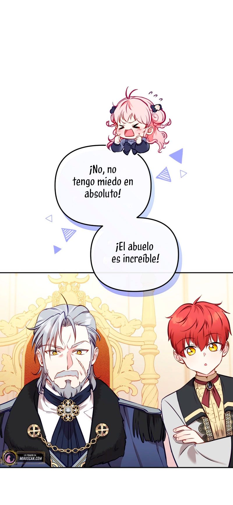 Estoy siendo criada por villanos Capítulo 5 - Page 48