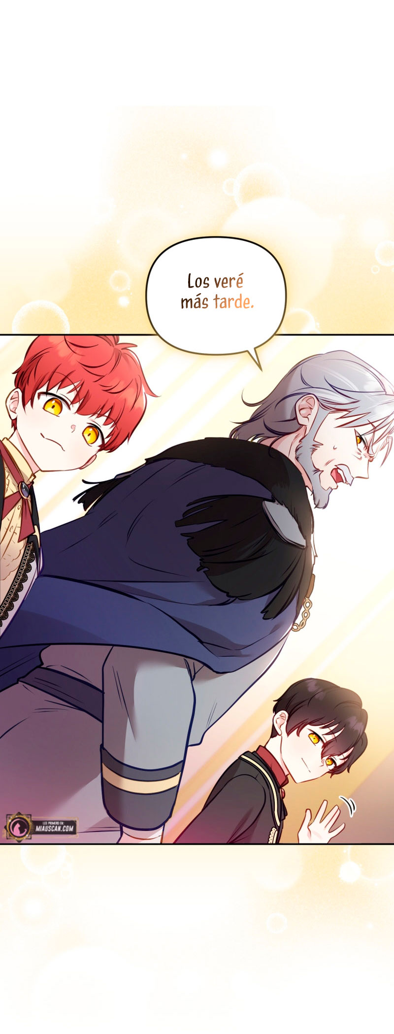 Estoy siendo criada por villanos Capítulo 5 - Page 55
