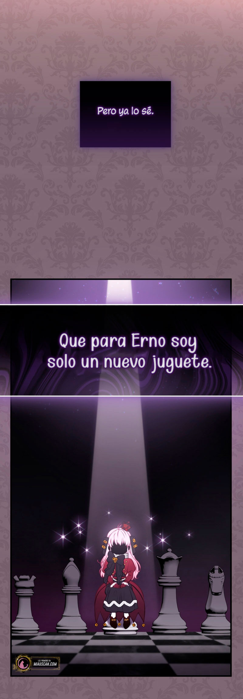 Estoy siendo criada por villanos Capítulo 5 - Page 65