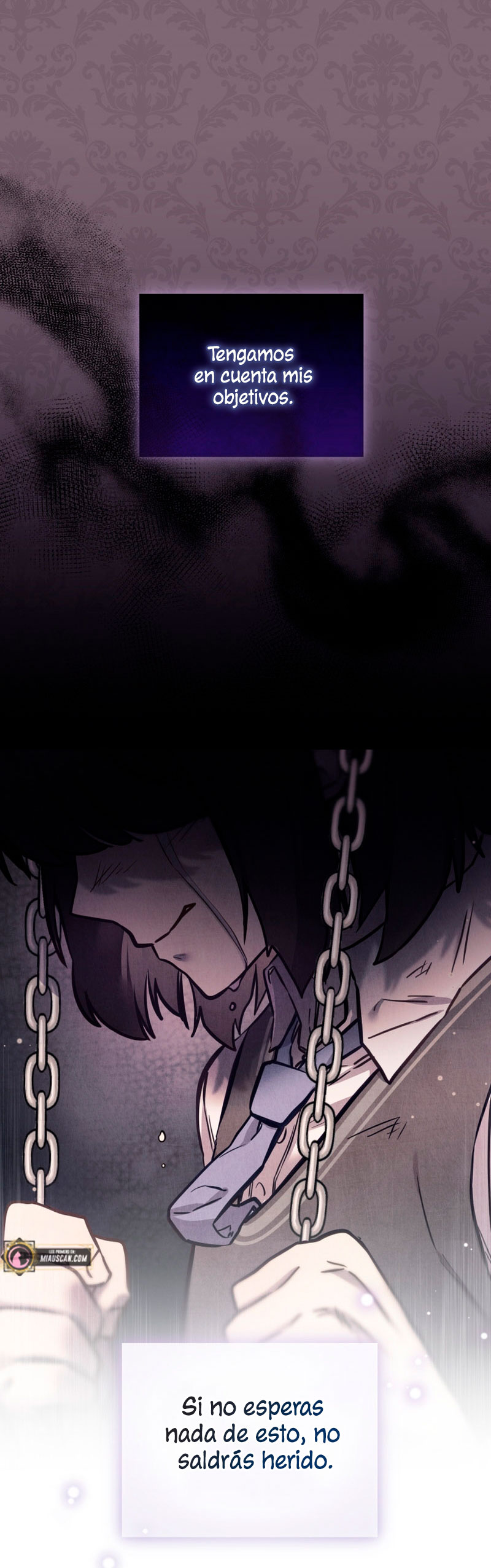 Estoy siendo criada por villanos Capítulo 5 - Page 67