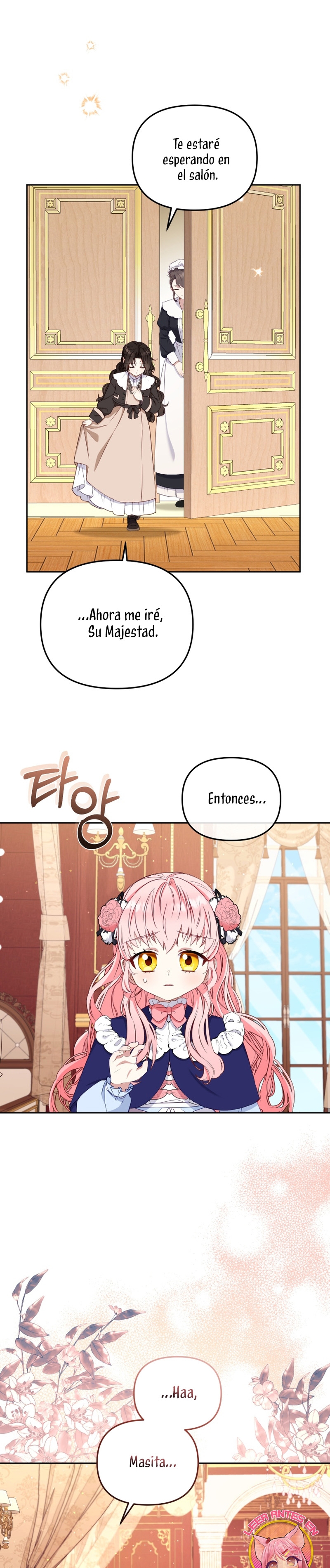 Estoy siendo criada por villanos Capítulo 50 - Page 10