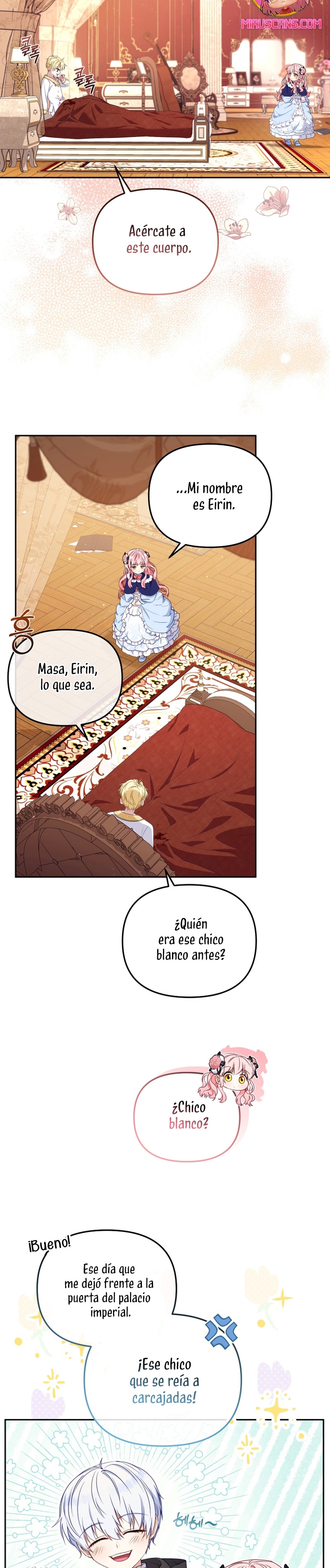 Estoy siendo criada por villanos Capítulo 50 - Page 11