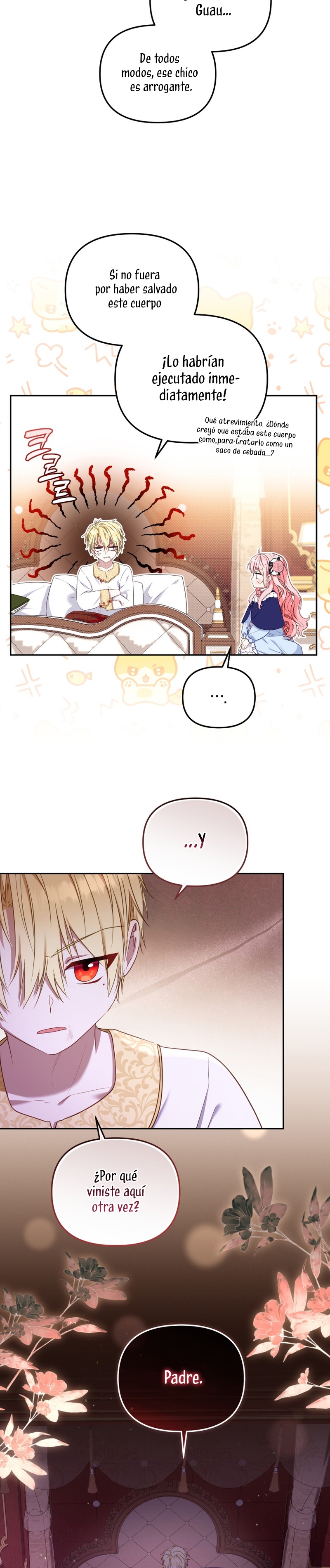 Estoy siendo criada por villanos Capítulo 50 - Page 13