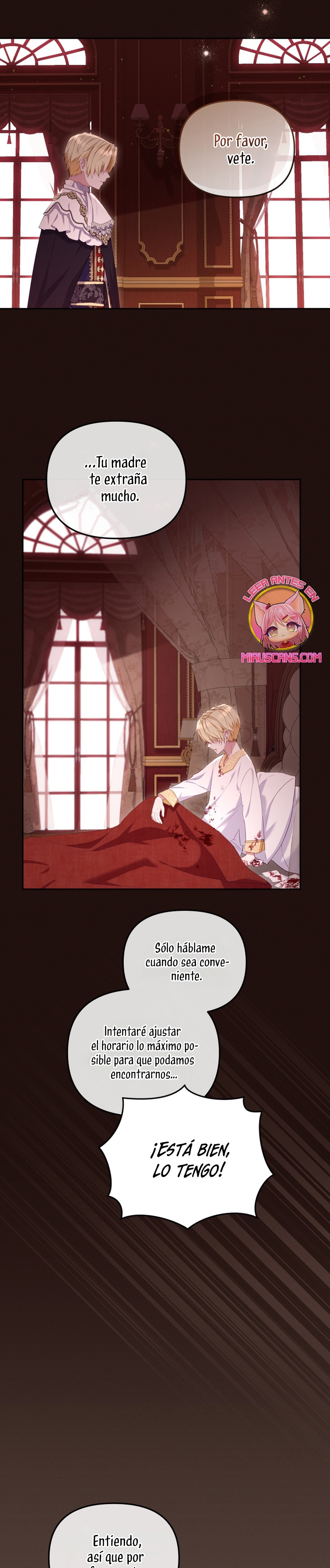 Estoy siendo criada por villanos Capítulo 50 - Page 16