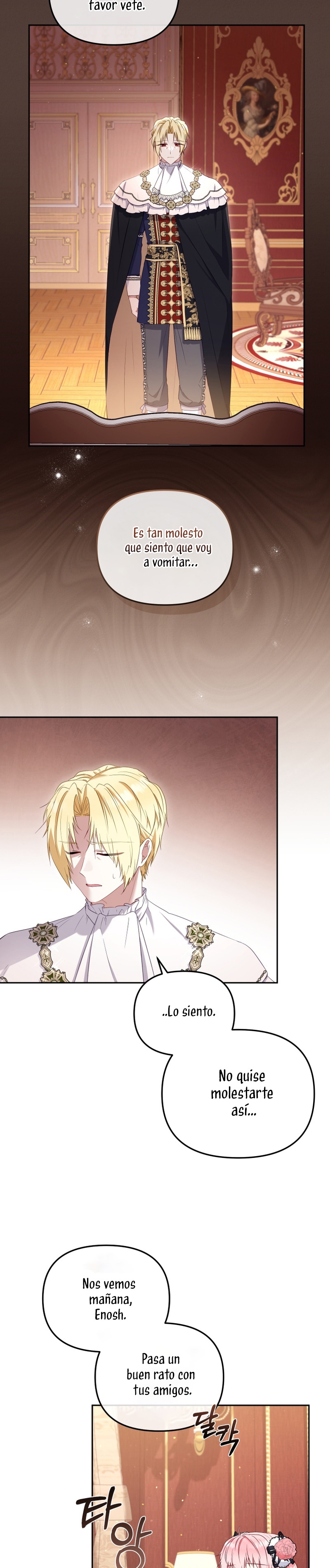 Estoy siendo criada por villanos Capítulo 50 - Page 17