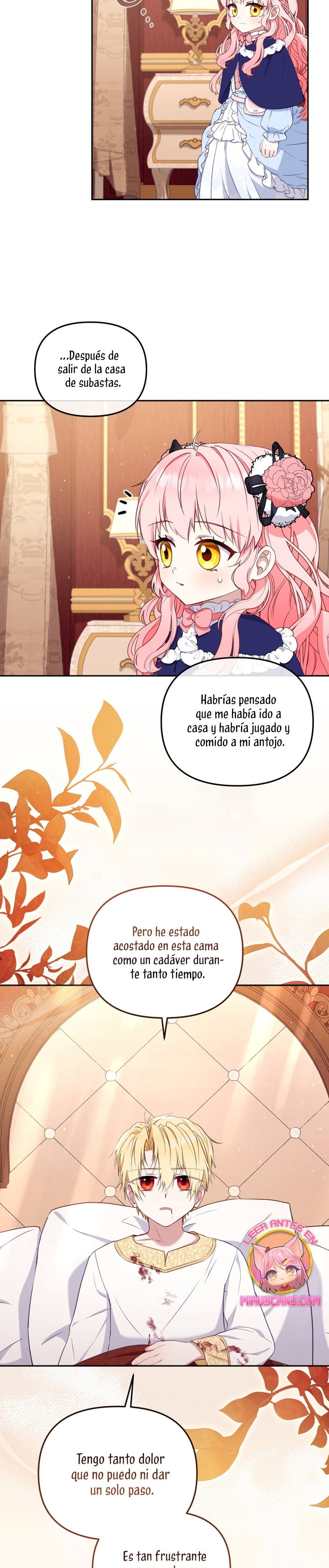 Estoy siendo criada por villanos Capítulo 50 - Page 18