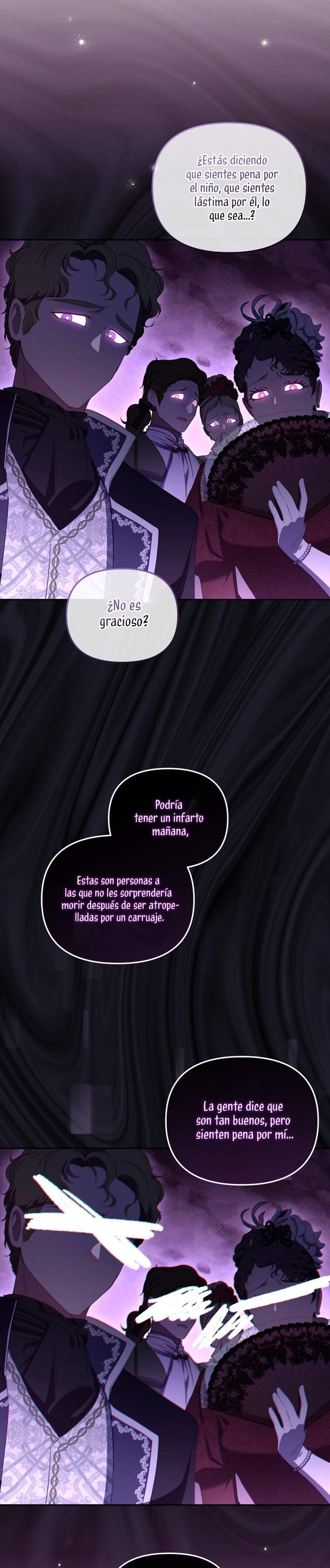 Estoy siendo criada por villanos Capítulo 50 - Page 20