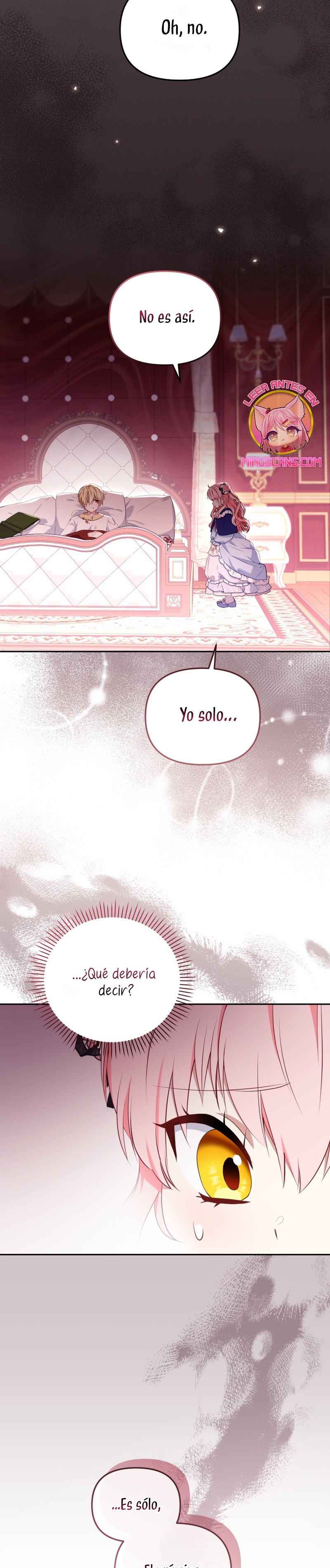 Estoy siendo criada por villanos Capítulo 50 - Page 23