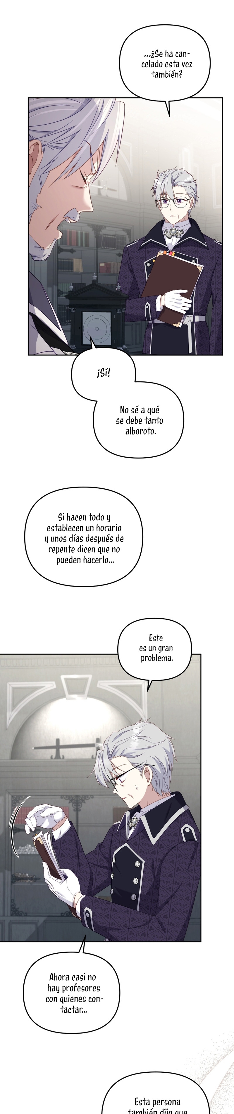 Estoy siendo criada por villanos Capítulo 50 - Page 27