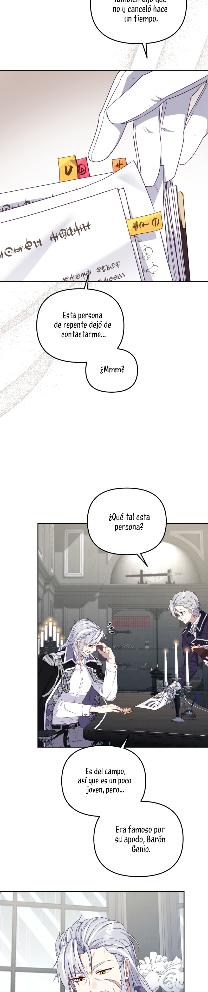 Estoy siendo criada por villanos Capítulo 50 - Page 28