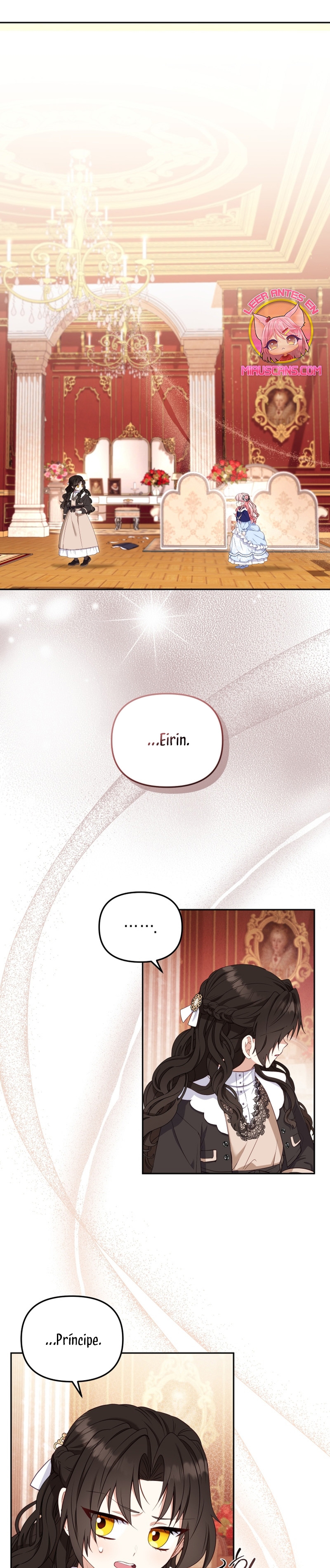 Estoy siendo criada por villanos Capítulo 50 - Page 3