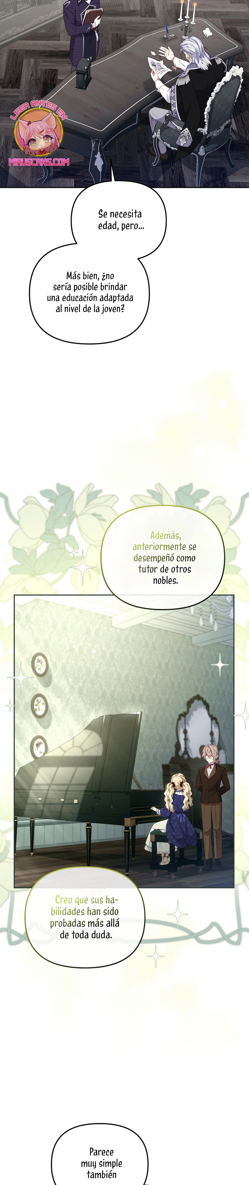 Estoy siendo criada por villanos Capítulo 50 - Page 30