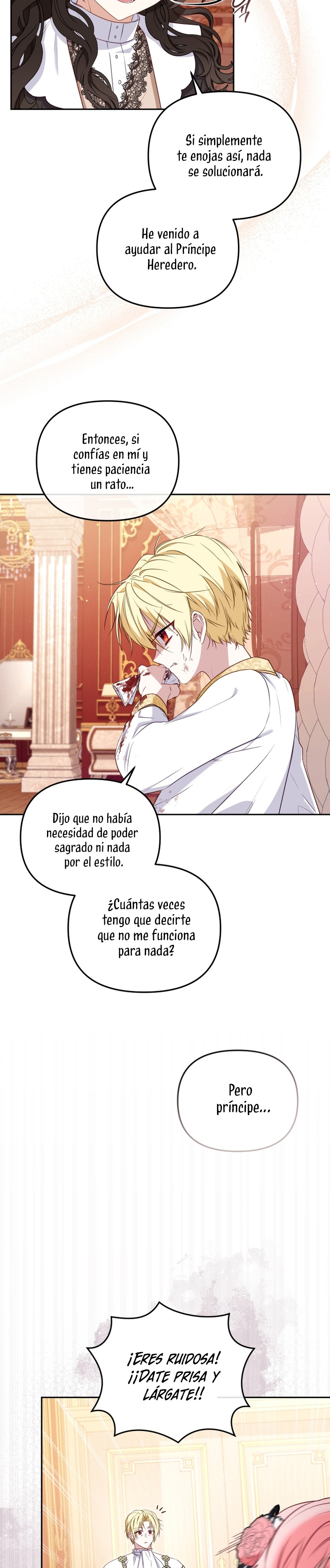 Estoy siendo criada por villanos Capítulo 50 - Page 4
