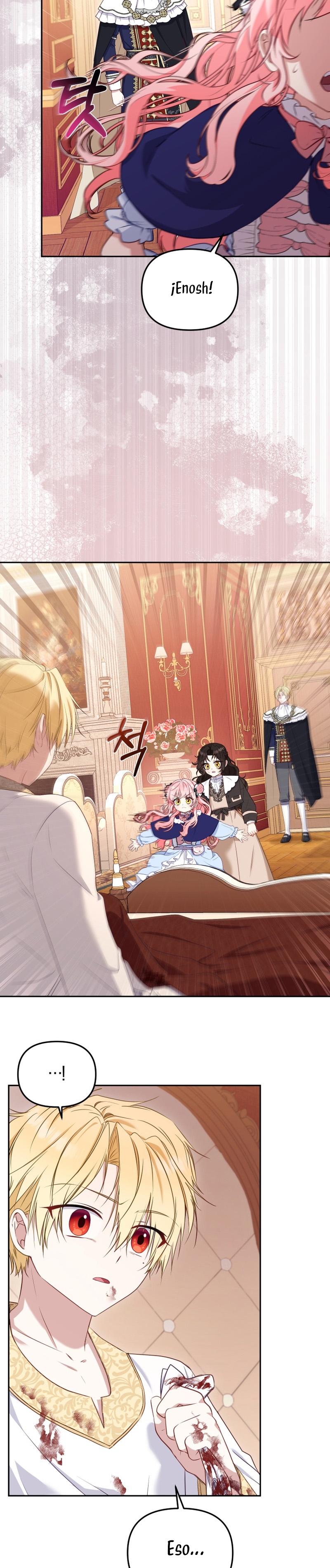 Estoy siendo criada por villanos Capítulo 50 - Page 5