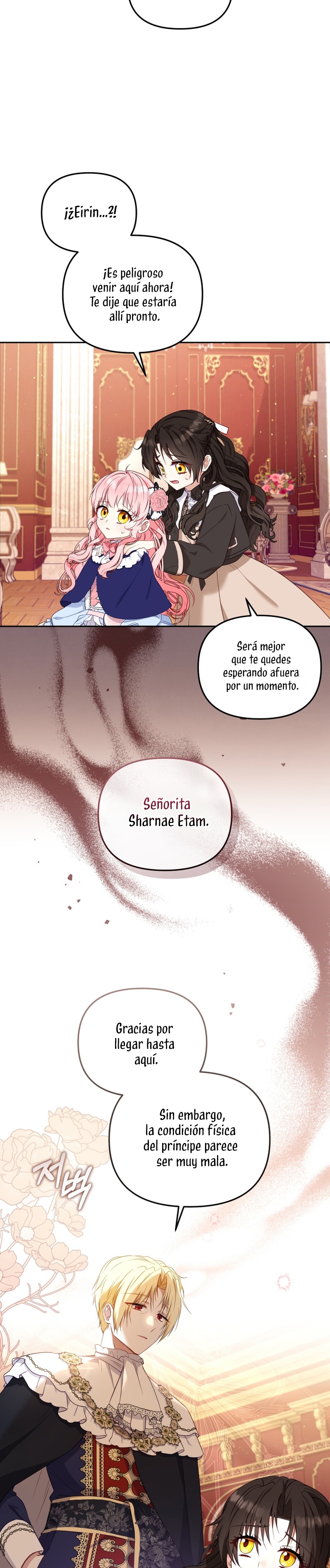 Estoy siendo criada por villanos Capítulo 50 - Page 6