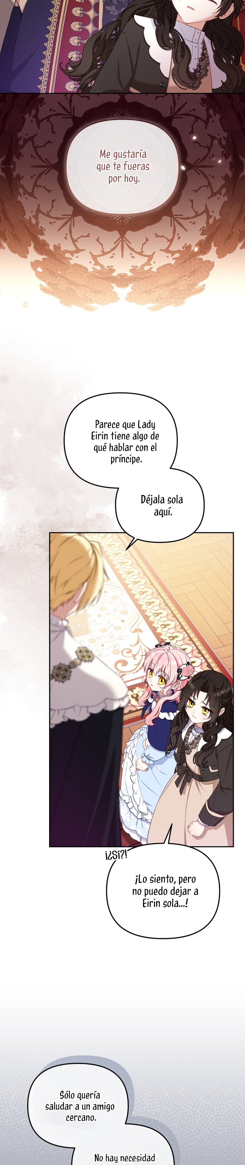 Estoy siendo criada por villanos Capítulo 50 - Page 7