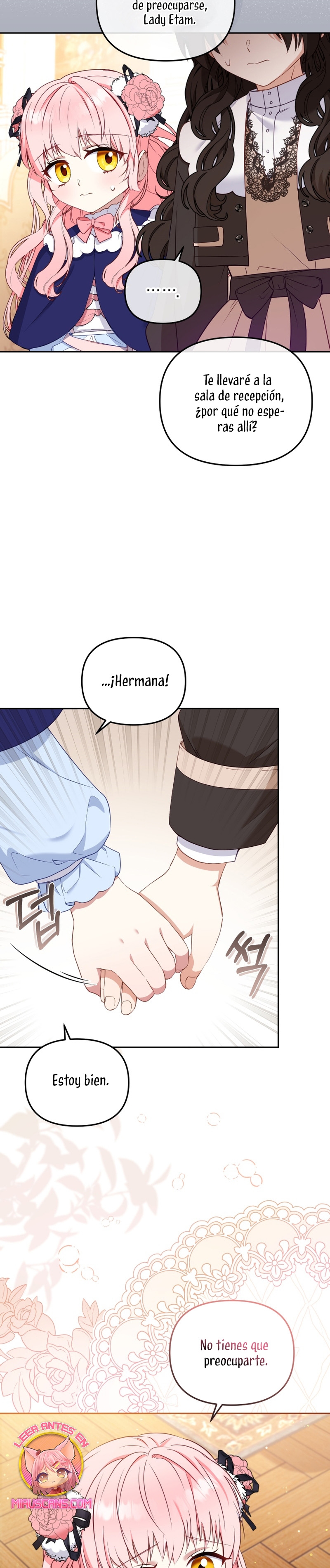 Estoy siendo criada por villanos Capítulo 50 - Page 8