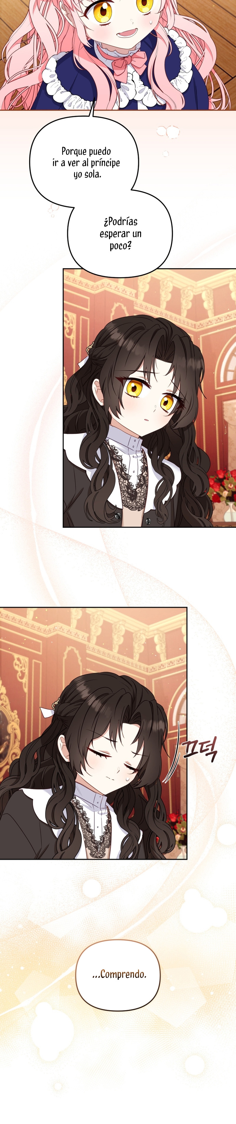 Estoy siendo criada por villanos Capítulo 50 - Page 9