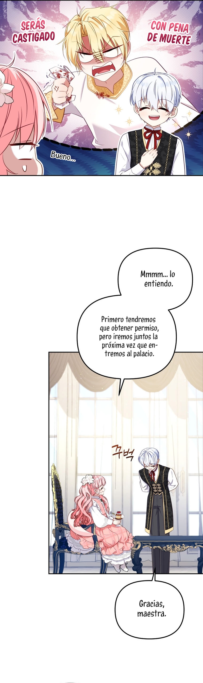 Estoy siendo criada por villanos Capítulo 51 - Page 11