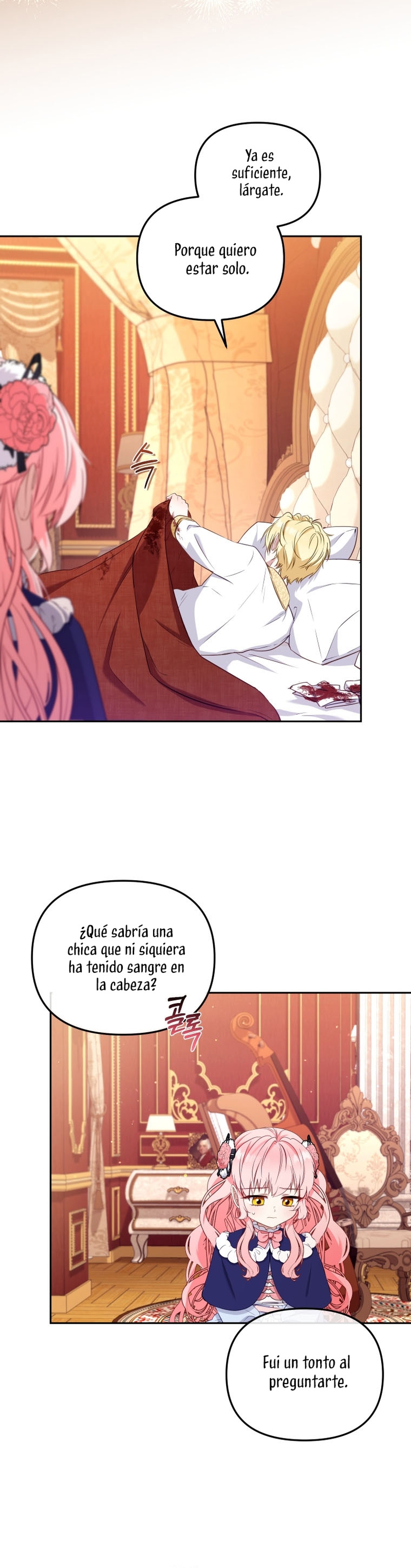 Estoy siendo criada por villanos Capítulo 51 - Page 15