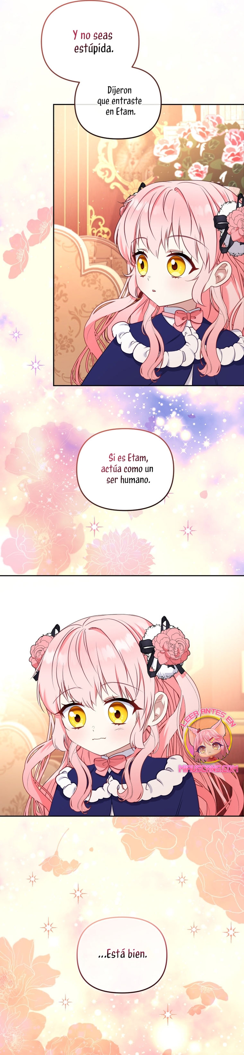 Estoy siendo criada por villanos Capítulo 51 - Page 19