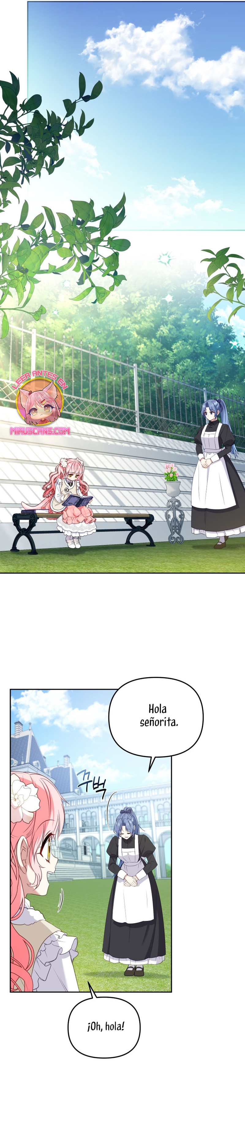 Estoy siendo criada por villanos Capítulo 51 - Page 22