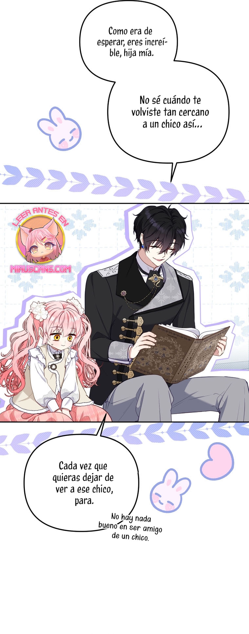 Estoy siendo criada por villanos Capítulo 51 - Page 28